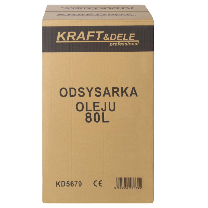 ODSYSARKA DO OLEJU 80L KD5679