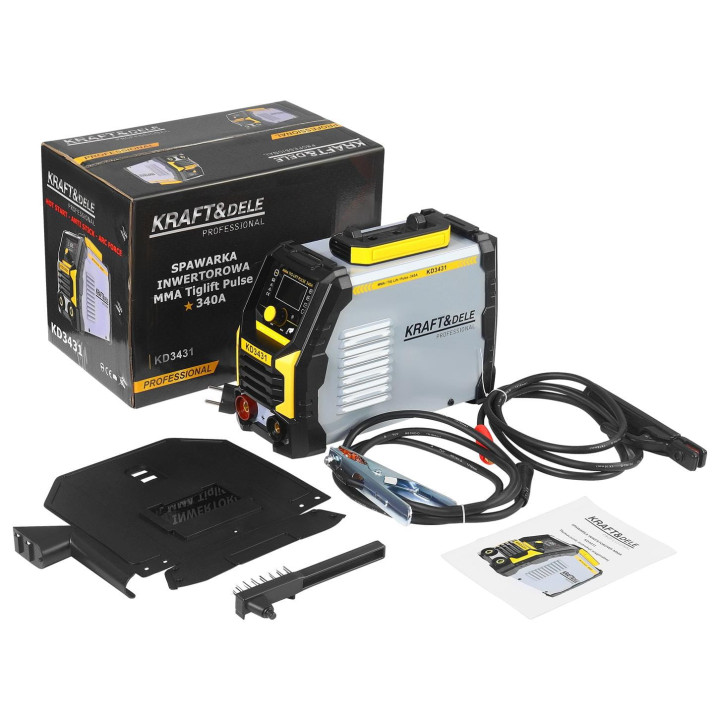 SPAWARKA INWERTOROWA MMA TigLift Pulse 340A KD3431