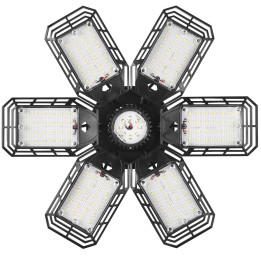 LAMPA WARSZTATOWA LED SUFITOWA SKŁADANA 180W 18500LM KD3484