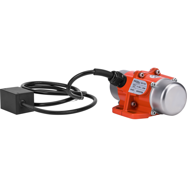 Silnik wibracyjny jednofazowy 45W 3000 obrotów KD1793