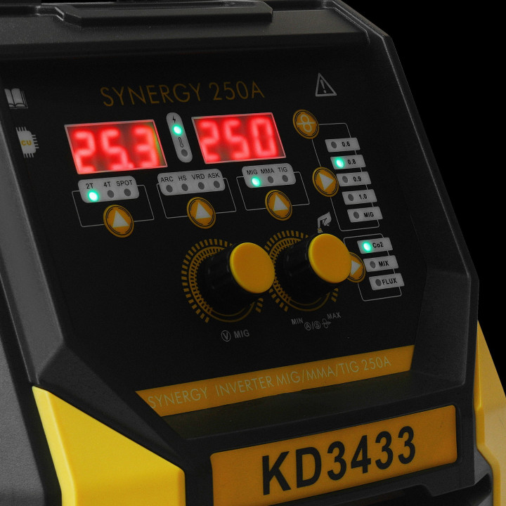 SPAWARKA INWERTOROWA KD3433