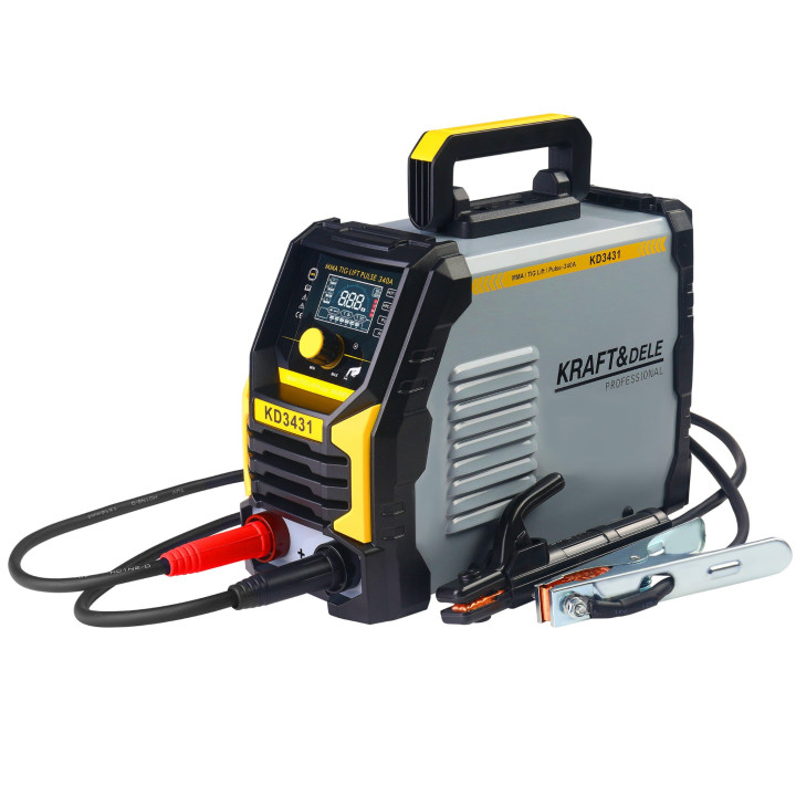 SPAWARKA INWERTOROWA MMA TigLift Pulse 340A KD3431