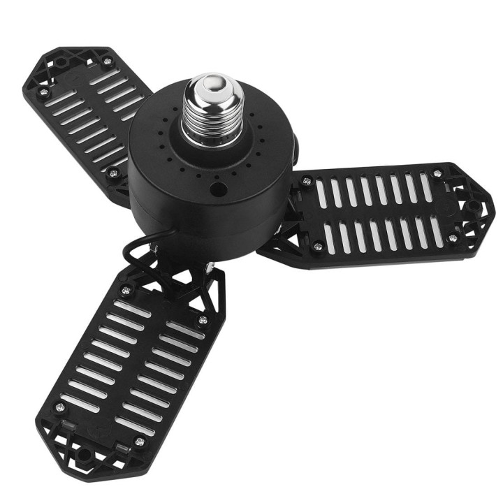 LAMPA WARSZTATOWA LED SUFITOWA SKŁADANA 80W 8500LM KD3483