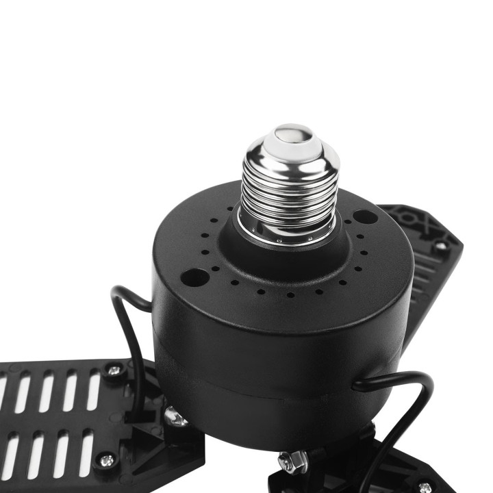 LAMPA WARSZTATOWA LED SUFITOWA SKŁADANA 80W 8500LM KD3483