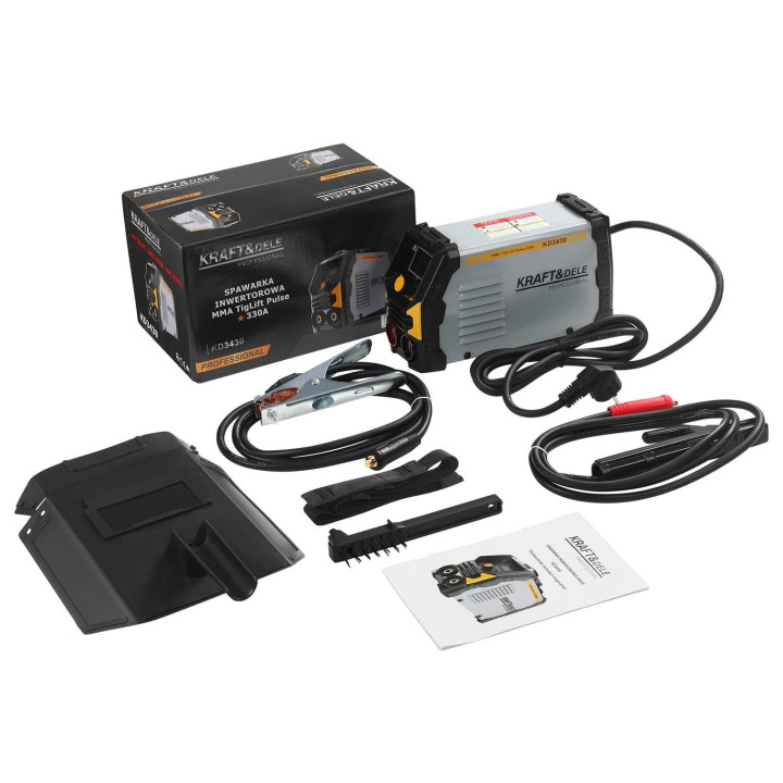 SPAWARKA INWERTOROWA MMA TigLift Pulse 330A KD3430