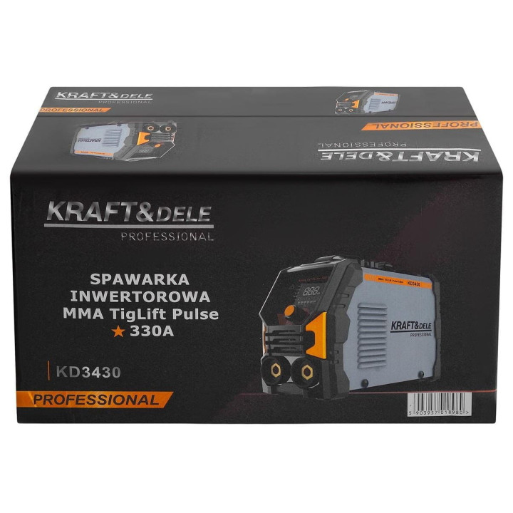 SPAWARKA INWERTOROWA MMA TigLift Pulse 330A KD3430