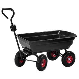 WÓZEK OGRODOWY TRANSPORTOWY 75L 300KG KD3127
