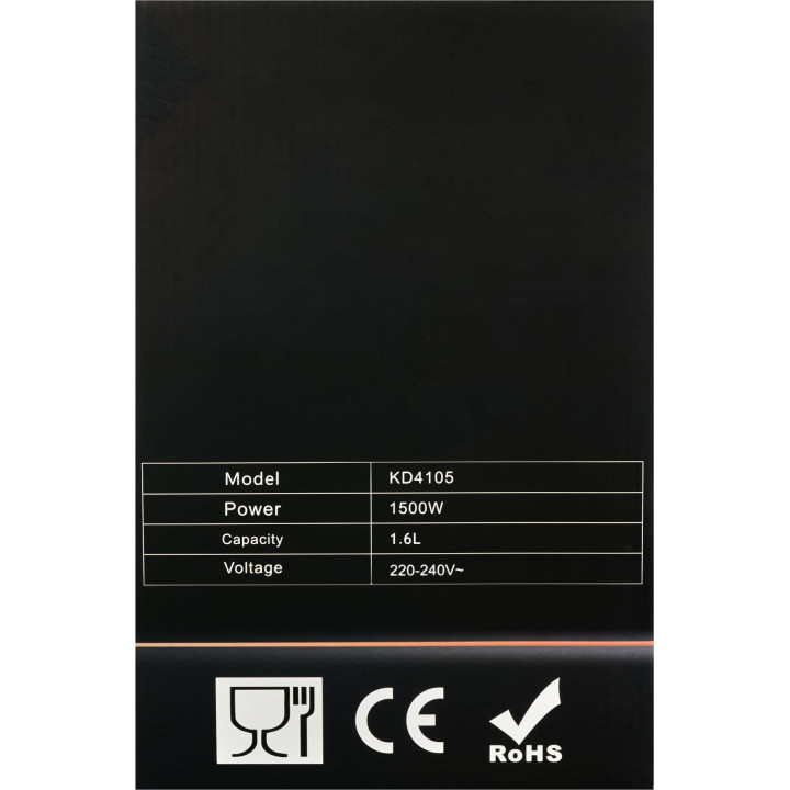 Czajnik Elektryczny z regulacją temperatury 1,6L 1500W KD4105
