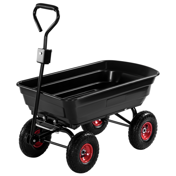 WÓZEK OGRODOWY TRANSPORTOWY 75L 300KG KD3127