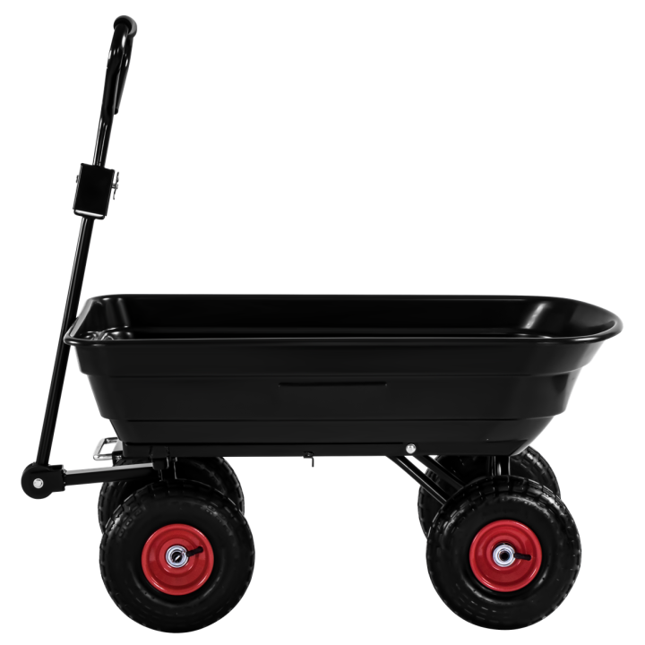 WÓZEK OGRODOWY TRANSPORTOWY 75L 300KG KD3127
