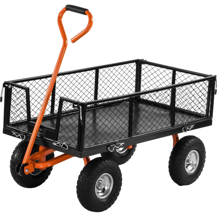 WÓZEK OGRODOWY TRANSPORTOWY 125L 400KG KD3126