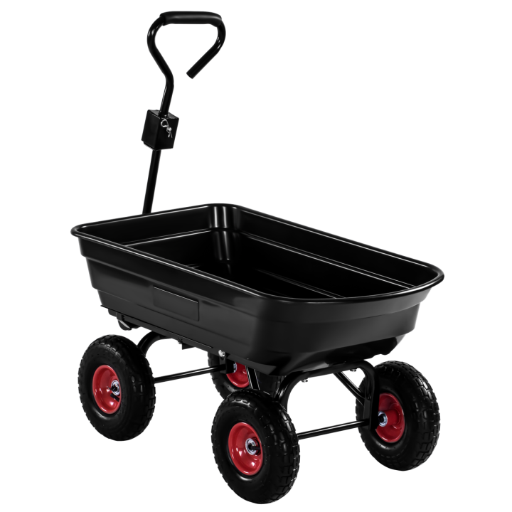 WÓZEK OGRODOWY TRANSPORTOWY 75L 300KG KD3127