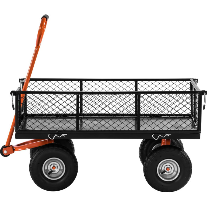 WÓZEK OGRODOWY TRANSPORTOWY 125L 400KG KD3126