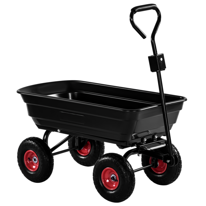 WÓZEK OGRODOWY TRANSPORTOWY 75L 300KG KD3127