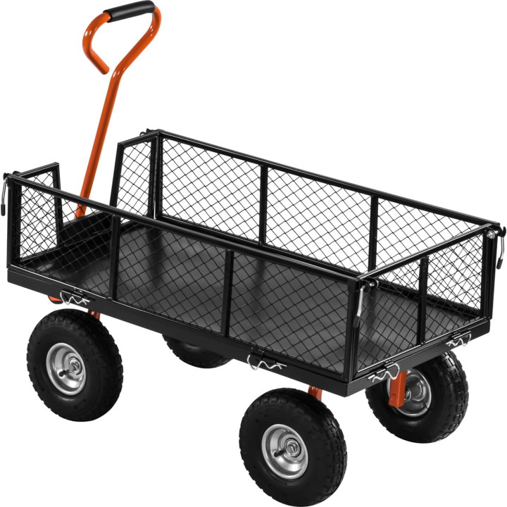 WÓZEK OGRODOWY TRANSPORTOWY 125L 400KG KD3126