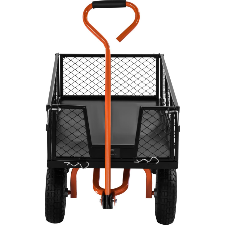 WÓZEK OGRODOWY TRANSPORTOWY 125L 400KG KD3126