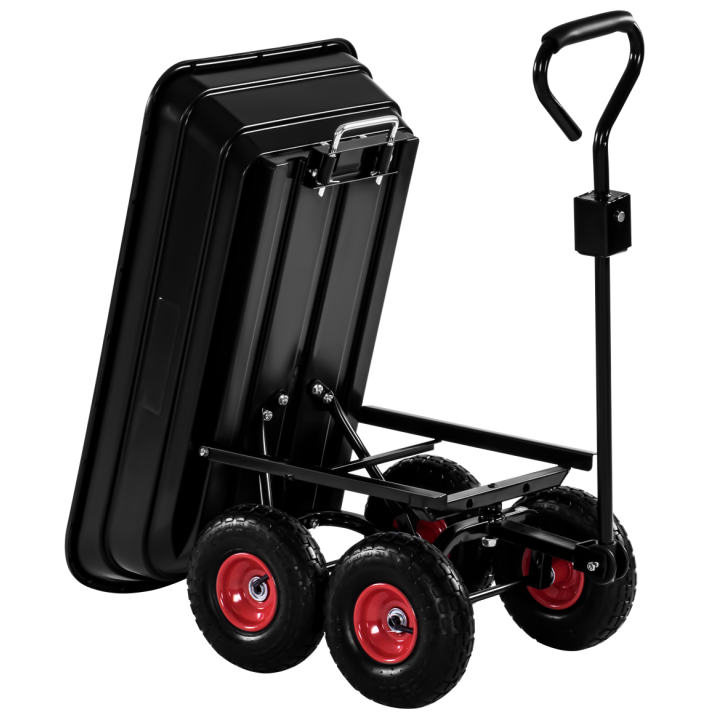WÓZEK OGRODOWY TRANSPORTOWY 75L 300KG KD3127