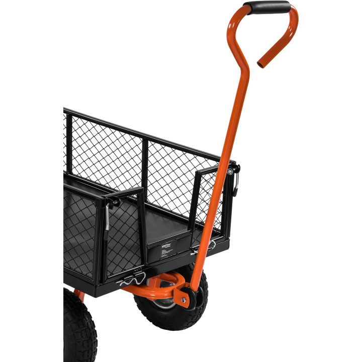 WÓZEK OGRODOWY TRANSPORTOWY 125L 400KG KD3126