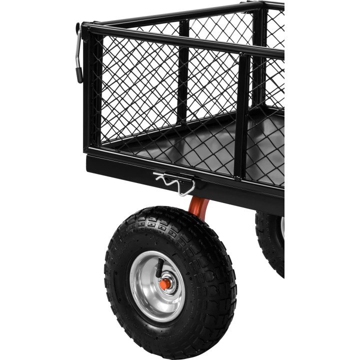 WÓZEK OGRODOWY TRANSPORTOWY 125L 400KG KD3126