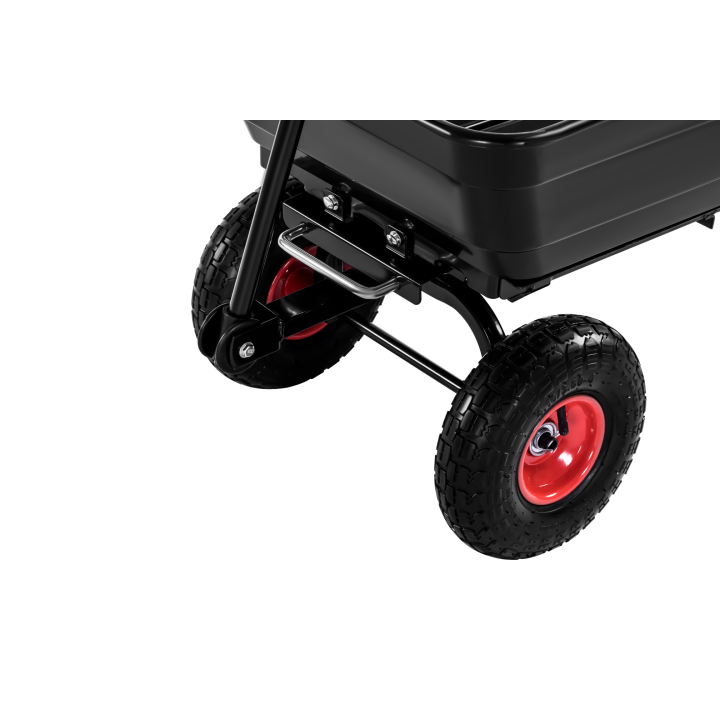 WÓZEK OGRODOWY TRANSPORTOWY 75L 300KG KD3127