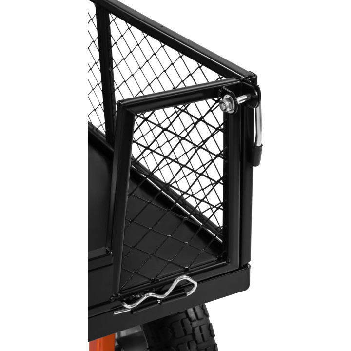 WÓZEK OGRODOWY TRANSPORTOWY 125L 400KG KD3126
