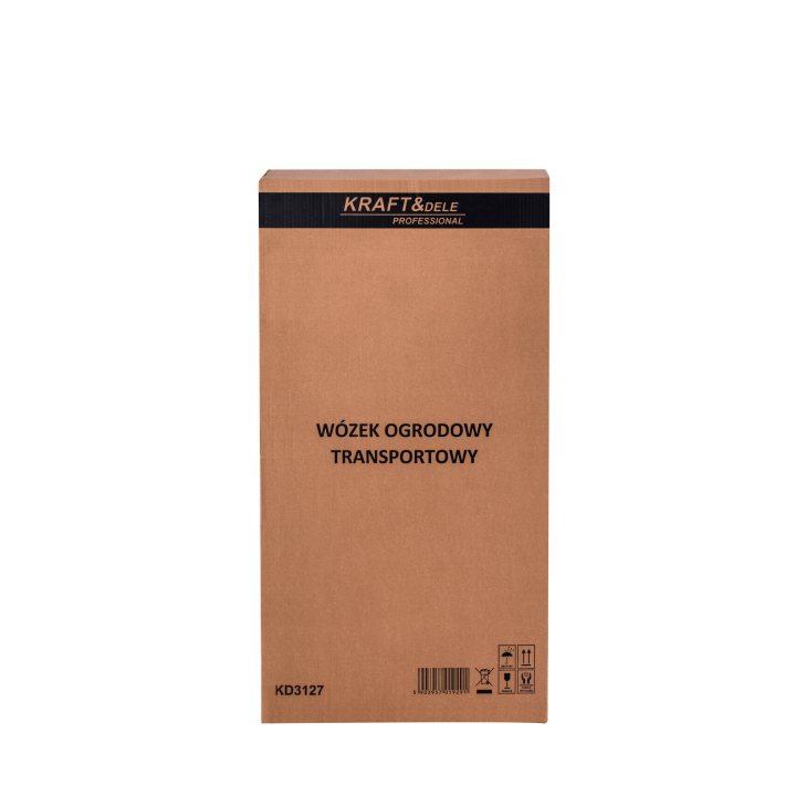 WÓZEK OGRODOWY TRANSPORTOWY 75L 300KG KD3127