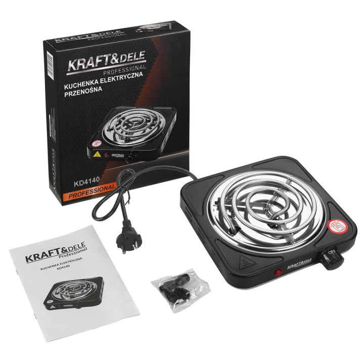 KUCHENKA ELEKTRYCZNA 1500W KD4140