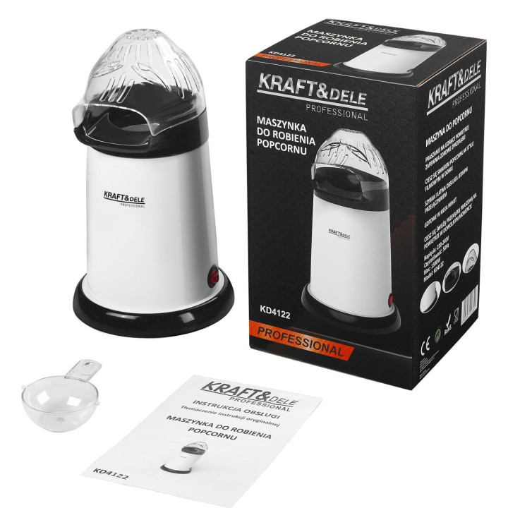 Maszynka do robienia popcornu KD4122