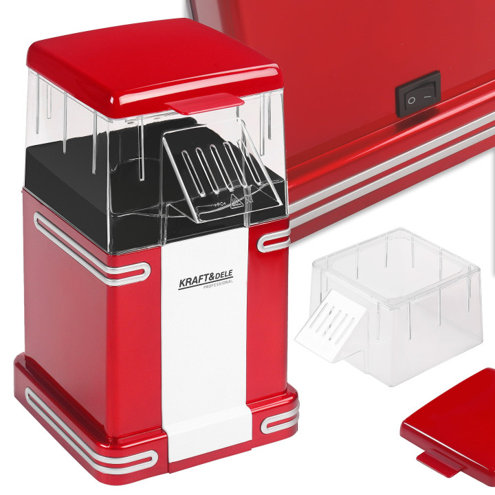 Maszynka do robienia popcornu KD4106