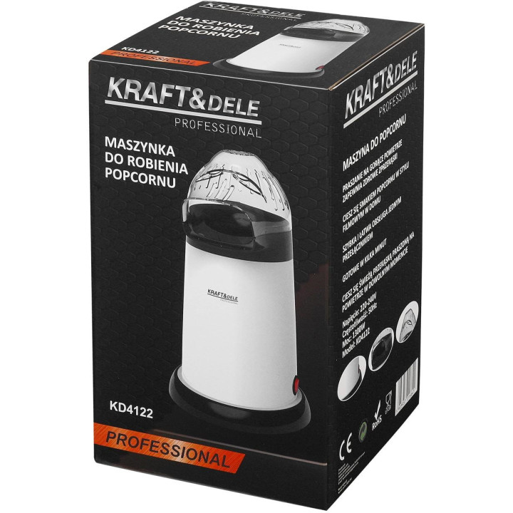 Maszynka do robienia popcornu KD4122