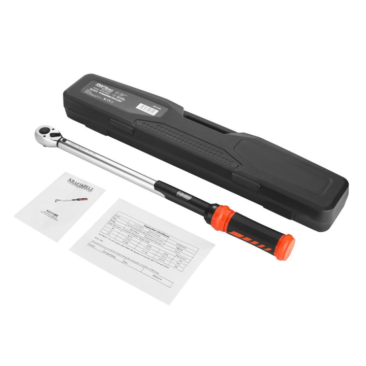 KLUCZ DYNAMOMETRYCZNY 1/2" 40-210Nm KD11388