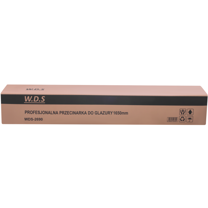 Profesjonalna przecinarka do glazury 1650mm WDS2690