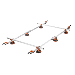 Zestaw do przenoszenia płytek dużego rozmiaru 3600mm + przyssawki KD11985