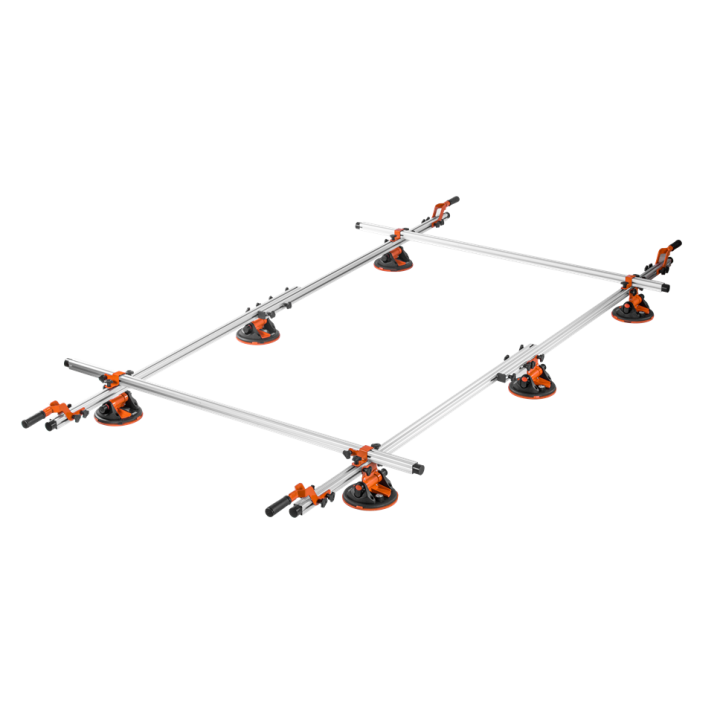 Zestaw do przenoszenia płytek dużego rozmiaru 3600mm + przyssawki KD11985