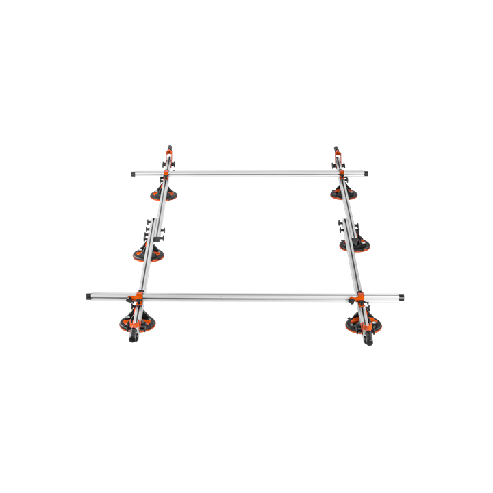 Zestaw do przenoszenia płytek dużego rozmiaru 3600mm + przyssawki KD11985