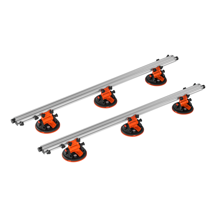 Zestaw do przenoszenia płytek dużego rozmiaru 3600mm + przyssawki KD11985
