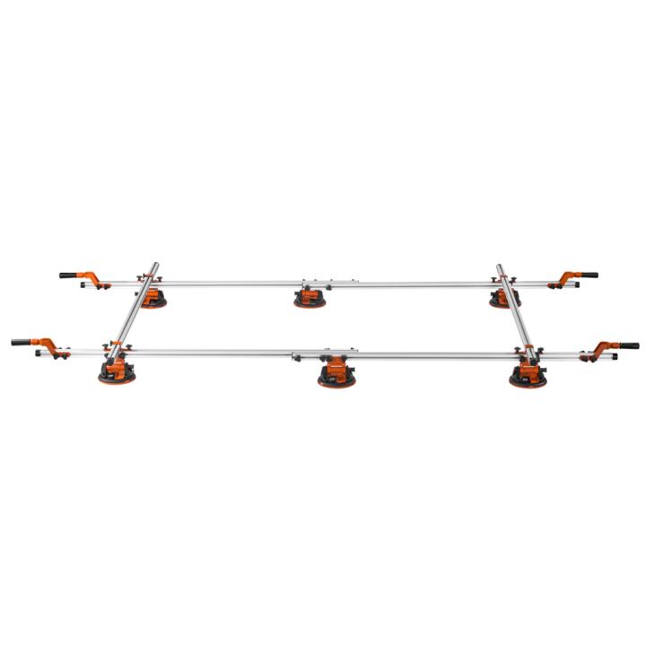 Zestaw do przenoszenia płytek dużego rozmiaru 3600mm + przyssawki KD11985
