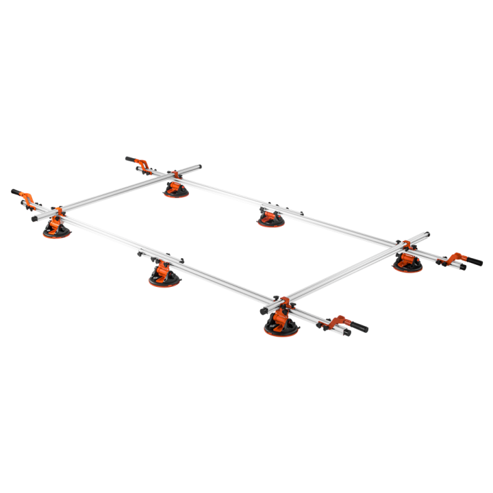 Zestaw do przenoszenia płytek dużego rozmiaru 3600mm + przyssawki KD11985