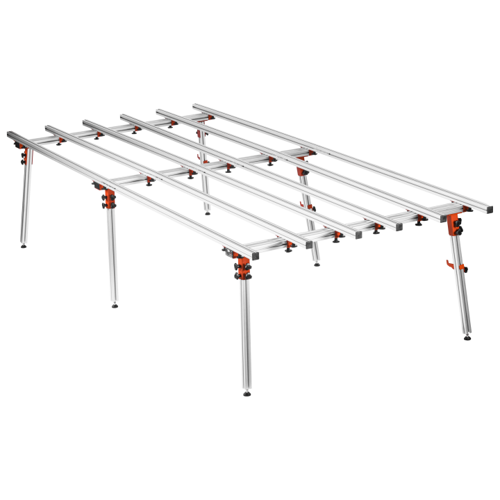 Stół glazurniczy do dużych formatów 360x150x80cm KD11983