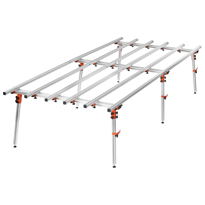 Stół glazurniczy do dużych formatów 360x150x80cm KD11983