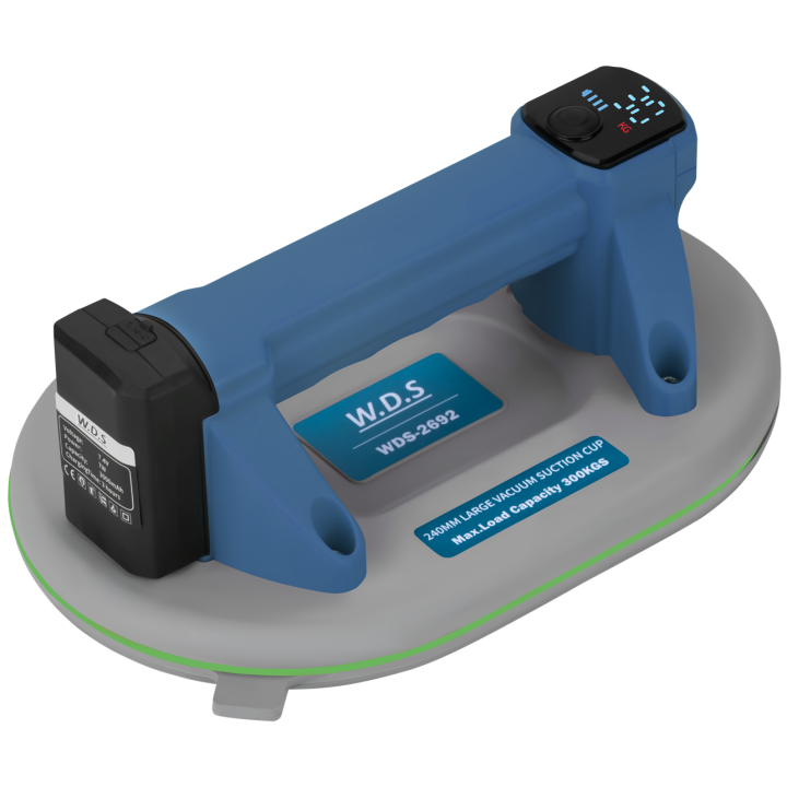 Przyssawka akumulatorowa 240mm 300kg USB-C WDS2692