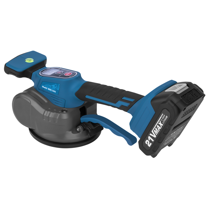 Akumulatorowa przyssawka wibracyjna 130mm 21V WDS2693