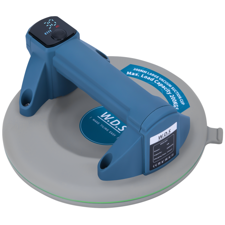Przyssawka akumulatorowa 200mm 200kg USB-C WDS2691