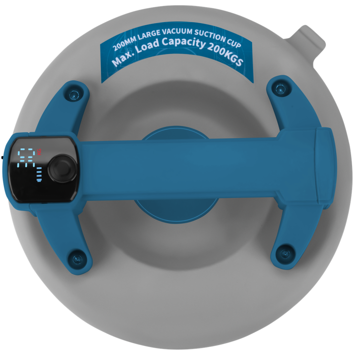 Przyssawka akumulatorowa 200mm 200kg USB-C WDS2691