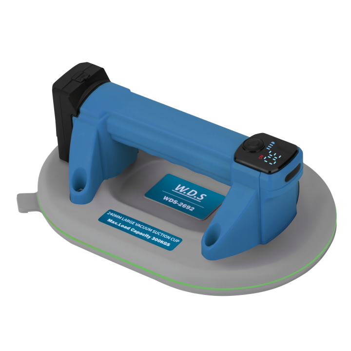 Przyssawka akumulatorowa 240mm 300kg USB-C WDS2692