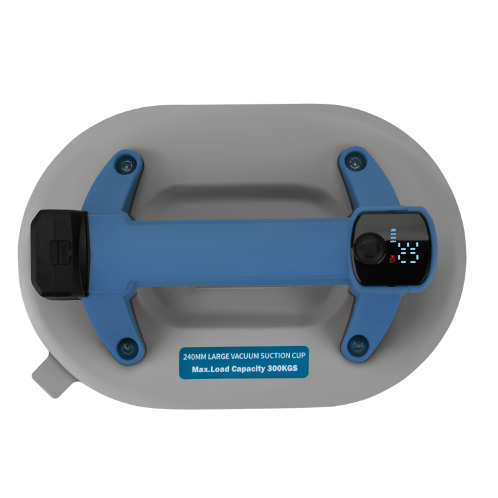 Przyssawka akumulatorowa 240mm 300kg USB-C WDS2692