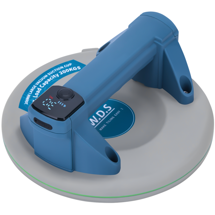 Przyssawka akumulatorowa 200mm 200kg USB-C WDS2691