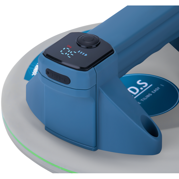 Przyssawka akumulatorowa 200mm 200kg USB-C WDS2691