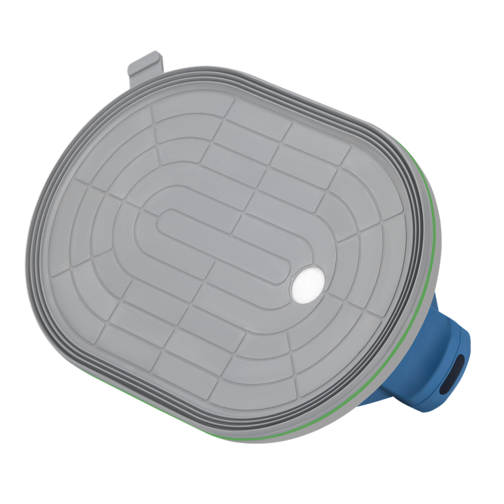 Przyssawka akumulatorowa 240mm 300kg USB-C WDS2692