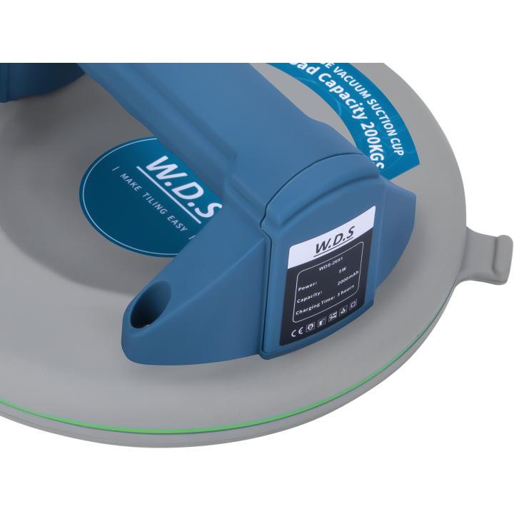 Przyssawka akumulatorowa 200mm 200kg USB-C WDS2691